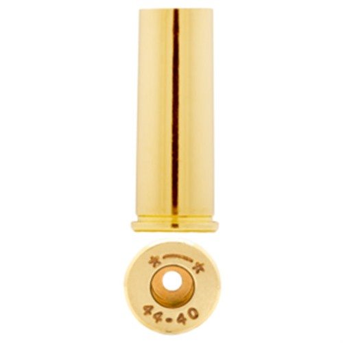 Starline 44-40 Winchester Brass ger högkvalitativt rakt väggbrass, perfekt för handskyttar och förpackat i 100-pack för optimal användning.