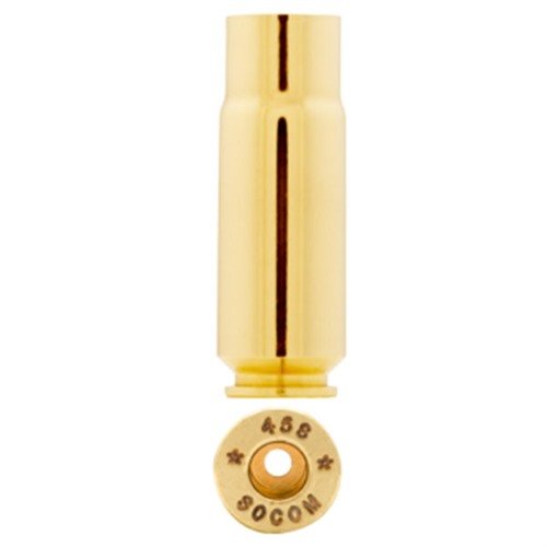 Starline 458 SOCOM BRASS är av högsta kvalitet, perfekt för seriösa skyttar. Förpackad i 100 stycken, erbjuder den pålitlighet och precision för varje skott.