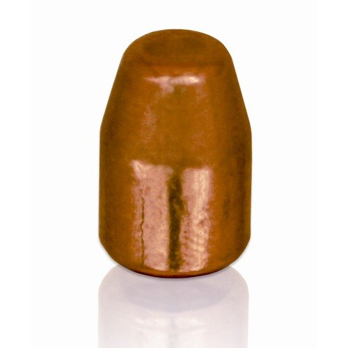 Berrys pläterade 40 kaliber/10mm kulor minskar luftburet bly och fouling, kostar mindre än jacketerade projektiler och passar alla standardpistolvärden.