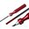 WESTERN POWDERS 22-26 CALIBER 42" 8-32F CLEANING ROD