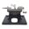 SINCLAIR INTERNATIONAL TRIMMER WITH STAND, SHARKFIN & PLATFORM, STAINLESS STEEL
