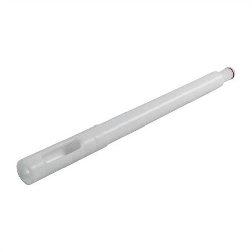 Sinclair Two-Piece bore guide system säkerställer optimal justering av rengöringsstaven och skyddar din pipa med O-ring och tight 8" insert. Inserts säljs separat.