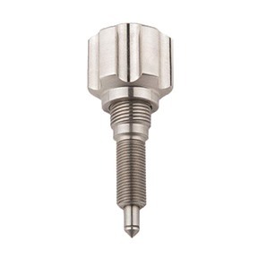 Sinclair Speed Screw ersätter bakbenet i Sinclair Rifle Rest, möjliggör snabb vertikal justering och är tillverkad av rostfritt stål för högsta kvalitet.