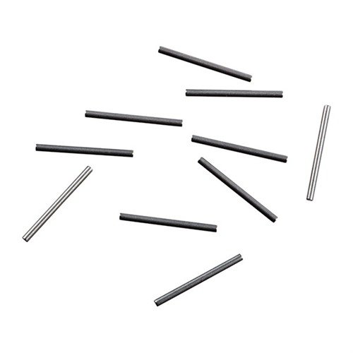 Standard Decapping Pins från Redding är perfekta för att säkerställa effektiv och pålitlig dekappering i dina Redding Reloading Dies. 10-pack för långvarig användning.
