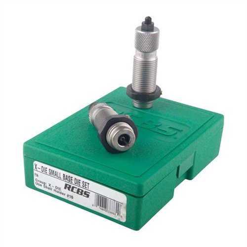 X-DIE SMALL BASE SIZER DIE SETS säkerställer pålitlig funktion i automatiska och halvautomatiska gevär genom att storleksanpassa hylsor för optimal prestanda.