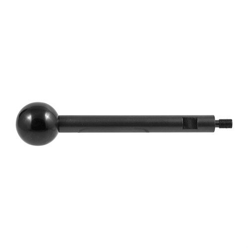 Den korta handtaget för Summit Reloading Press förbättrar känslan vid bullet seating och case crimping, minskar trötthet och kräver mindre rörelse.