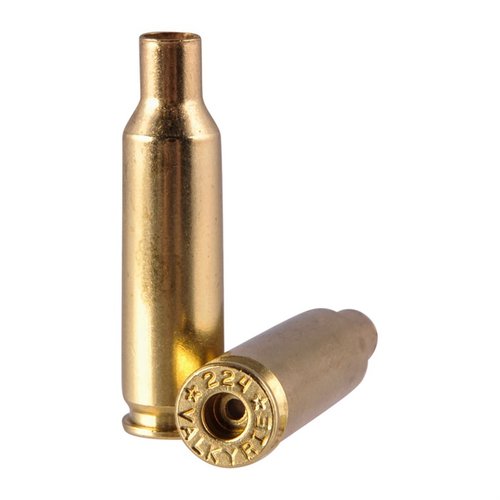 Starline 224 Valkyrie Brass erbjuder högkvalitativa hylsor med fokus på precision och hållbarhet, perfekta för alla skyttebehov.