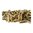 STARLINE 224 VALKYRIE BRASS 500/BAG