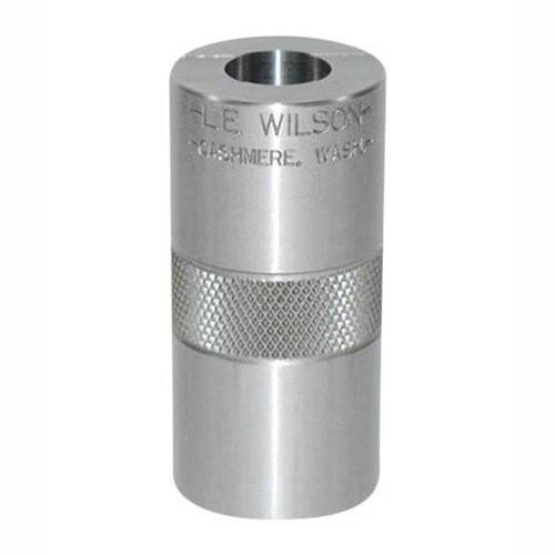 WILSON CASE GAGE för 6MM ARC säkerställer korrekt headspace och undviker översizing av hylsor, vilket förbättrar precision och livslängd på dina hylsor.