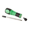 RCBS FLASH HOLE DEBURRING TOOL avlägsnar effektivt burrs från flash hole, vilket säkerställer pålitlig tändning och enkel justering med självcentrerande pilot.