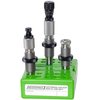 Redding National Match Die Set för 6.5mm Grendel erbjuder en Full Length Sizing Die, Taper Crimp Die och Competition Bullet Seater för seriösa tävlingsskyttar.