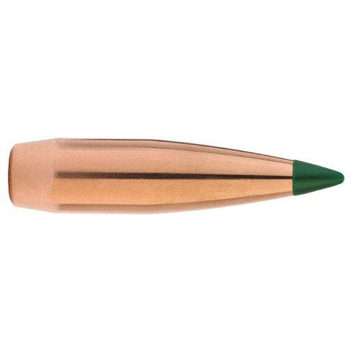 Sierra Tipped MatchKing 30 kaliber (0.308") 168GR PTBT erbjuder låg dragning, hög precision och pålitlig matning i magasinvapen, perfekt för tävlingsskytte.