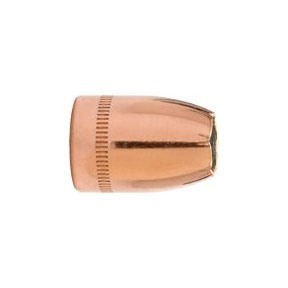 V-CROWN 10MM 165GR Jacketed Hollow Point erbjuder optimal viktbevarande och expansion, med Sierra's legendariska precision för effektiv självförsvar.
