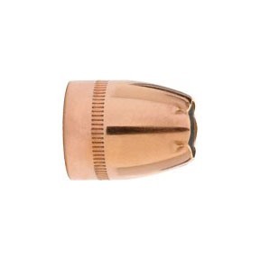 V-CROWN 45 kaliber JHP-bullets erbjuder optimal viktbehållning och expansion, med överlägsen noggrannhet och ett designat hölje för effektivt försvar.