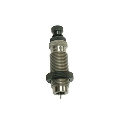 Redding 6mm Creedmoor Type S Bushing Full Die erbjuder exakt kontroll över hylsans nacke och möjliggör full längd resizing med justerbar bushing för ökad precision.