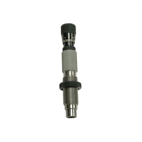 Redding Competition Bushing Neck Dies ger exakt kontroll över hylslängd och erbjuder stöd och centrering under sizing-processen för tävlingsskyttar.