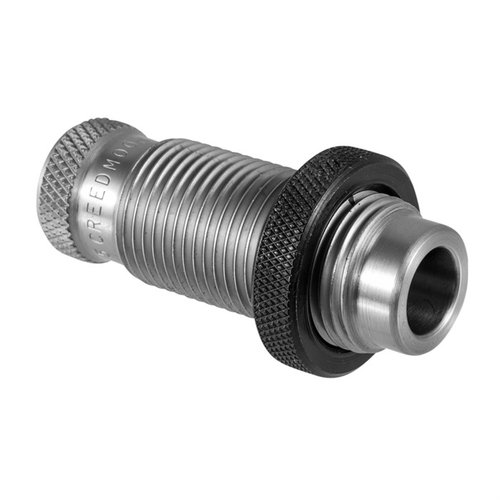 Redding 6.5mm Creedmoor National Match Taper Crimp Die ger för en jämn taper crimp som håller kulan på plats utan att påverka patronens längd.
