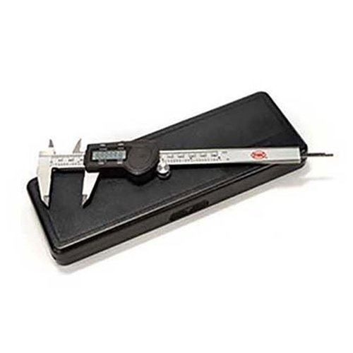 MEC Reloading Digital Calipers erbjuder hög precision och noggrannhet för mätning av hylsor och färdiga patroner, med låsskruv för konsekventa mätningar.