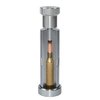 L.E. WILSON Chamber Type Bullet Seater ger överlägsen precision med perfekt justering av kula och hylsa, idealisk för benchrest-skytte.
