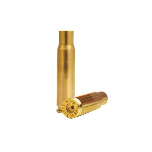 .338 Federal brass från Starline erbjuder konsekvent kvalitet för jaktladdningar, med 100 stycken i en löst packad påse för optimal prestanda.