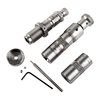 L.E. Wilson Bushing Full Length Die Set ger exakt storleksjustering av hylsan och kulan, med en praktisk Case Length Headspace Gauge för precision i omladdning.