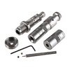 L.E. Wilson Bushing Full Length Die Kit för 308 Winchester erbjuder exakt storleksjustering av hylsor och kulor, med en praktisk Case Length Headspace Gauge för precision.