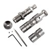 L.E. Wilsons bushing full-length die kit för 6.5 Creedmoor erbjuder exakt storlek, justerbar seating och en praktisk case length headspace gauge för precision.