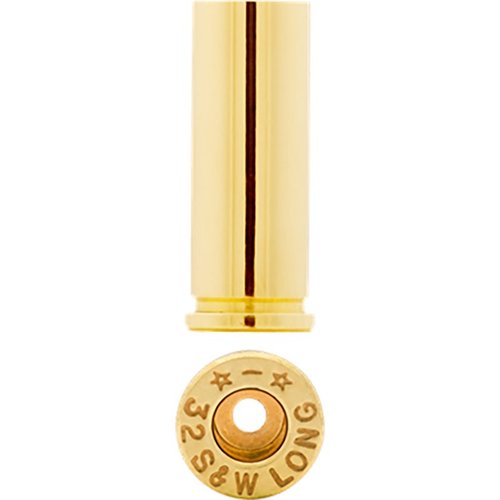32 S&W LONG BRASS från STARLINE är perfekt för små ramar revolvrar, säker att använda i .32 H&R Magnum och tillverkad med högsta kvalitet i över 40 år.
