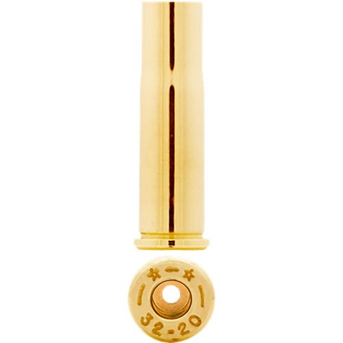 32-20 Winchester Brass från Starline är av högsta kvalitet, perfekt för gevär och revolvrar, och kan formas till flera andra kaliber, inklusive .25-20.