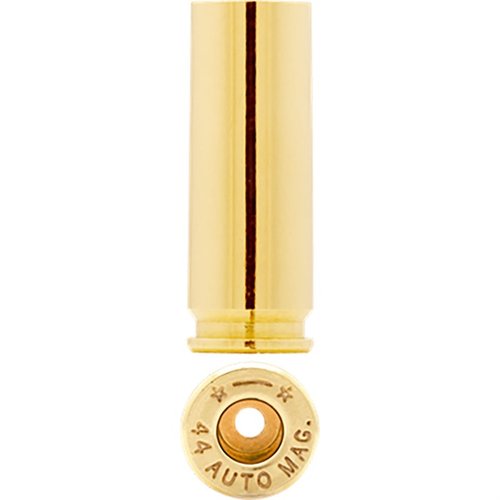 .44 Auto Magnum Brass från Starline erbjuder högkvalitativa hylsor för semi-automatiska pistoler, idealiska för att uppnå .44 Magnum ballistik.
