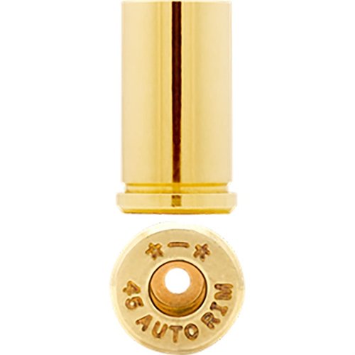 .45 Auto Rim har en extra tjock kant som möjliggör användning utan moon clip i revolvrar. Hög kvalitet från Starline, tillverkad i USA.