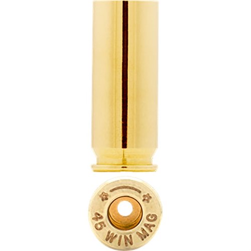 Starline 45 Winchester Magnum Brass erbjuder högkvalitativt och hållbart hylsa för dina skyttebehov, med över 40 års erfarenhet av tillverkning.