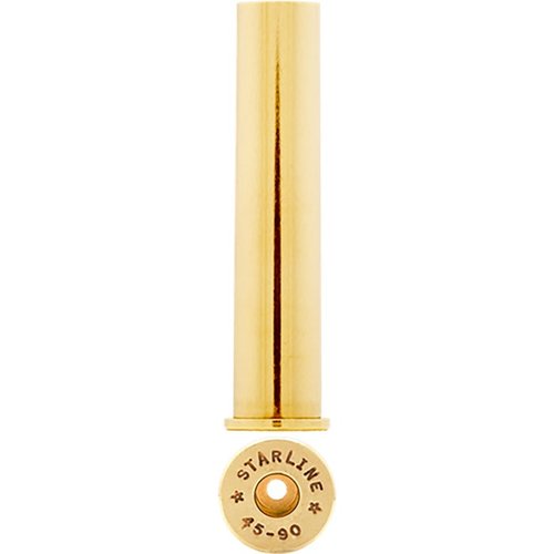 .45-90 Winchester (2,4") brass från Starline är av högsta kvalitet, perfekt för smokeless eller black powder laddningar, med noggrant fokus på hållbarhet.