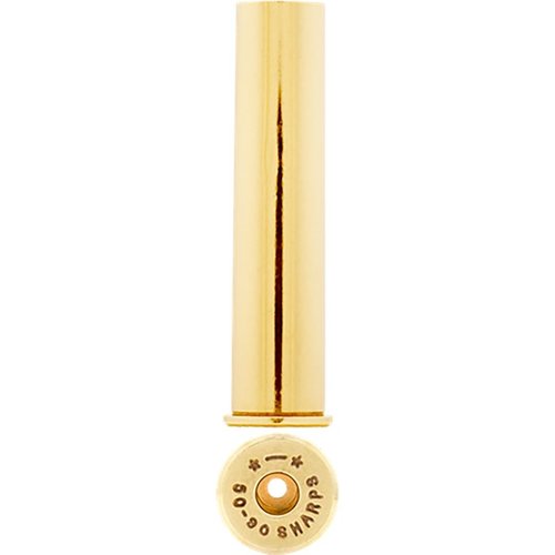 50-90 SHARPS BRASS från STARLINE erbjuder högkvalitativt brons för blackpowder och cowboy action shooting, tillverkat med fokus på kvalitet i över 40 år.
