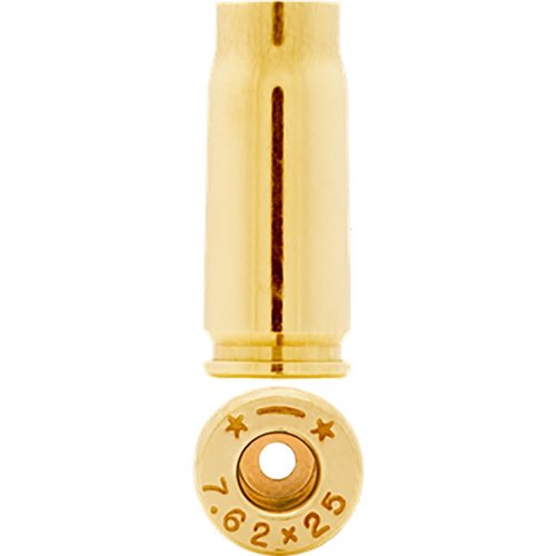 7.62X25 TOKAREV BRASS från STARLINE erbjuder högkvalitativt mässing, perfekt för .308" kulor, tillverkad med fokus på kvalitet i över 40 år.