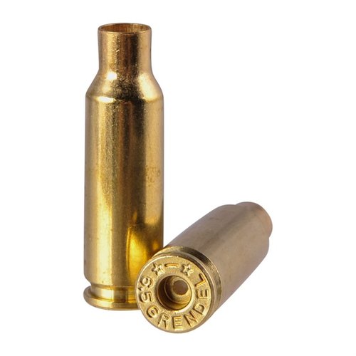 6.5 Grendel Brass från Starline erbjuder hög precision och låg rekyl, perfekt för långdistansskytte och jakt på rådjur och skadedjur.