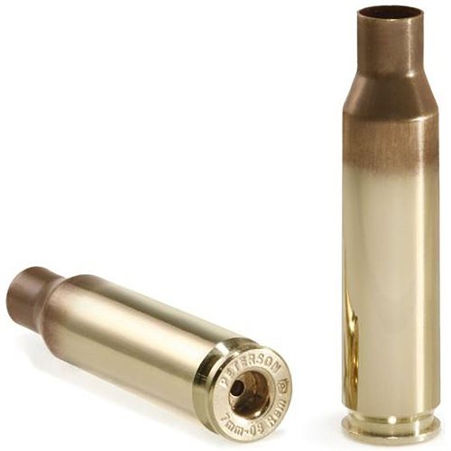 7MM-08 Remington brass från Peterson Cartridge erbjuder hög kvalitet för långdistansskytte och jakt, med mindre rekyl och längre räckvidd än .308 Win.