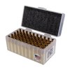 .243 Winchester brass från Peterson Cartridge, 50 st per förpackning, är noggrant rengjord, använt för långdistansskytte med låg rekyl och hög precision.