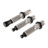 MASTER HUNTER DELUXE CARBIDE DIE SETS erbjuder fullängds- och halsstorlek för optimal laddutveckling, perfekt för erfarna jägare som kräver precision.