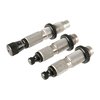 MASTER HUNTER DELUXE CARBIDE DIE SETS erbjuder fullängds- och nackstorlek för optimal laddutveckling, perfekt för erfarna jägare som kräver precision.