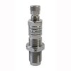 L.E. Wilson Bushing Full Length Die erbjuder exakt storlek på hylsor med justerbar neck tension, hållbar konstruktion och utbytbara bushings för optimal prestanda.