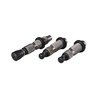 Redding Type-S Elite Bushing Die Set erbjuder precision med justerbara bushings för halsdiameter, vilket förbättrar konsistens och noggrannhet vid omladdning.