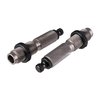 Redding Neck Die Set för 6.5 Weatherby RPM innehåller två dies: en neck sizing die med decapping rod och en seating die med bullet guide och crimp ring.