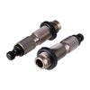 Redding Neck Die Sets för 22 Creedmoor innehåller två dies: en för neck sizing med decapping rod och expanderknapp, samt en seating die med bullet guide och crimp ring.