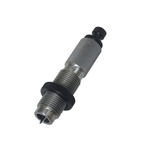 FULL LENGTH SIZING DIES från REDDING formar hela längden på din patron, inklusive hylsans nacke och kropp, och inkluderar en decapping assembly och expander ball.