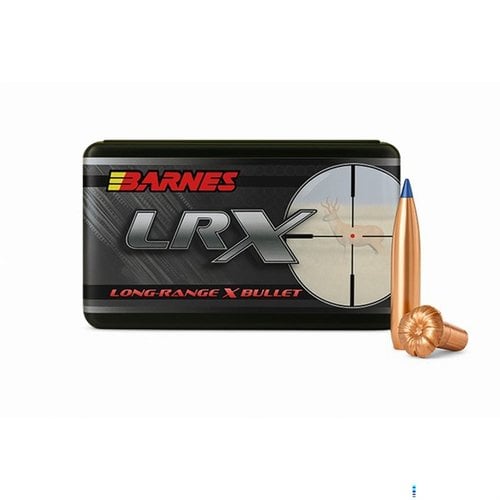 LRX® 30 CAL .308 polymer tip bullets ger djup penetration, nästan dubbel diameterexpansion och hög viktbevarande för effektiv jakt på tufft vilt.