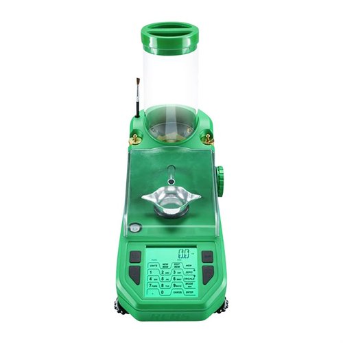 CHARGEMASTER SUPREME från RCBS erbjuder 0.1-grains noggrannhet, Bluetooth-anslutning, 50 minnesplatser och en 16-segments LCD-pekskärm för enkel användning.