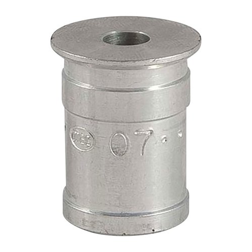 MEC Powder Bushings ger dig möjlighet att justera pulverladdningen för dina skott med precision. Finns i storlekar #7 till #38 för olika behov.