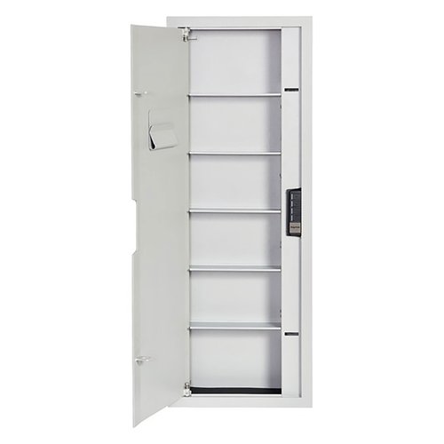 Skydda dina vapen med SnapSafe IN WALL LONG GUN SAFE! 🔒 Perfekt för säker förvaring i hemmet eller fordonet. Håll dem säkra och lättåtkomliga!