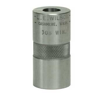 WILSON CASE GAGE hjälper dig att ställa in dina 7⁄8"-14 press dies och mäta headspace noggrant för att undvika överstorlek på dina hylsor.